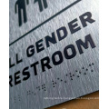 Restroom Signs ADA Compliant with Braille